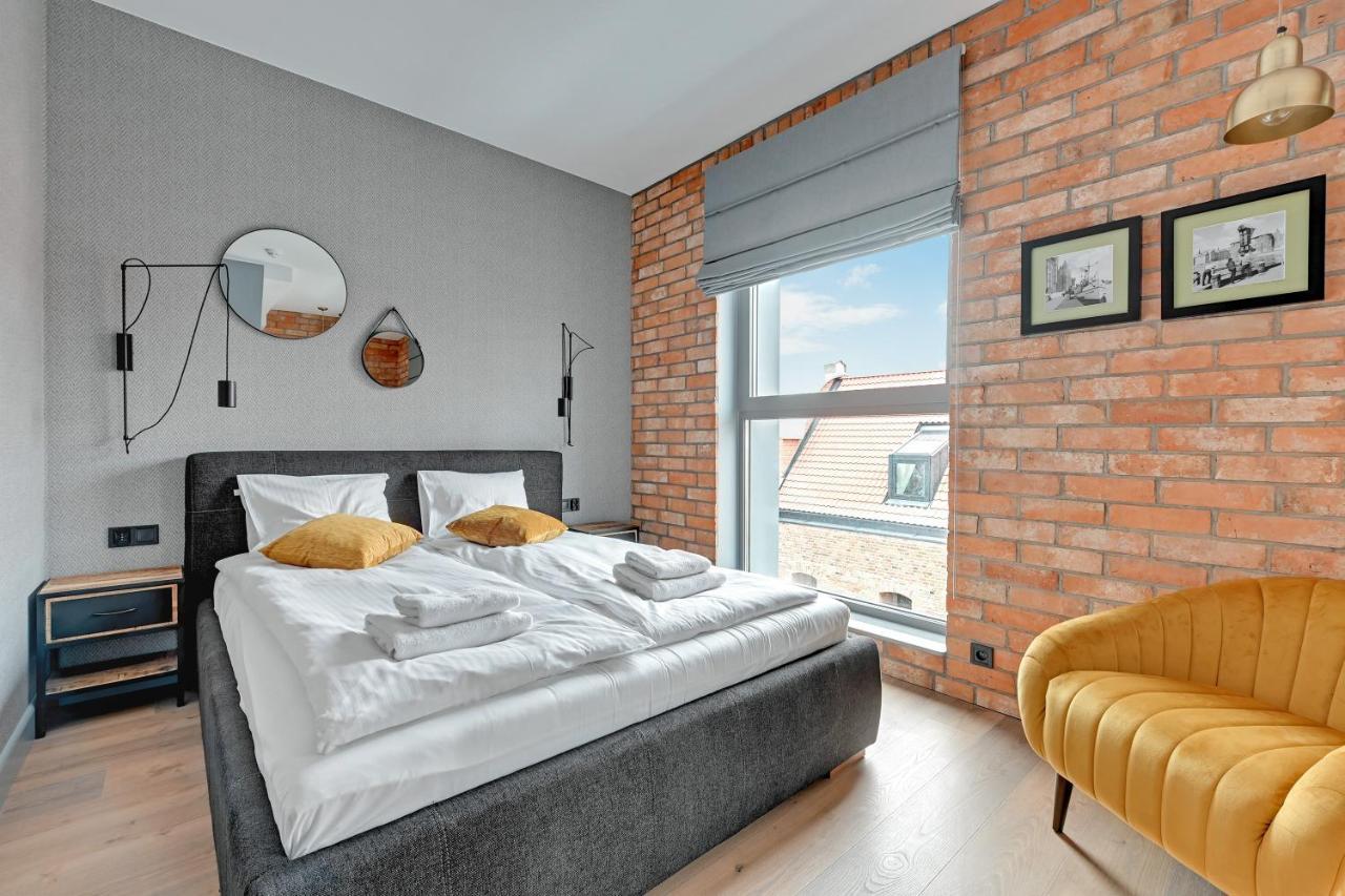 Comfort Apartments Granaria Gdańsk Buitenkant foto