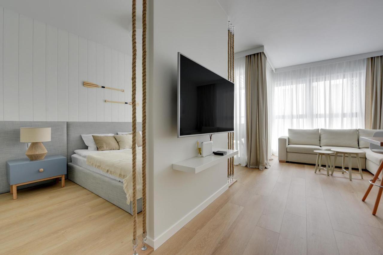 Comfort Apartments Granaria Gdańsk Buitenkant foto