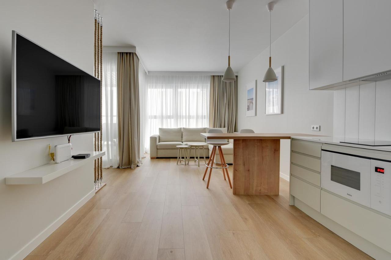 Comfort Apartments Granaria Gdańsk Buitenkant foto