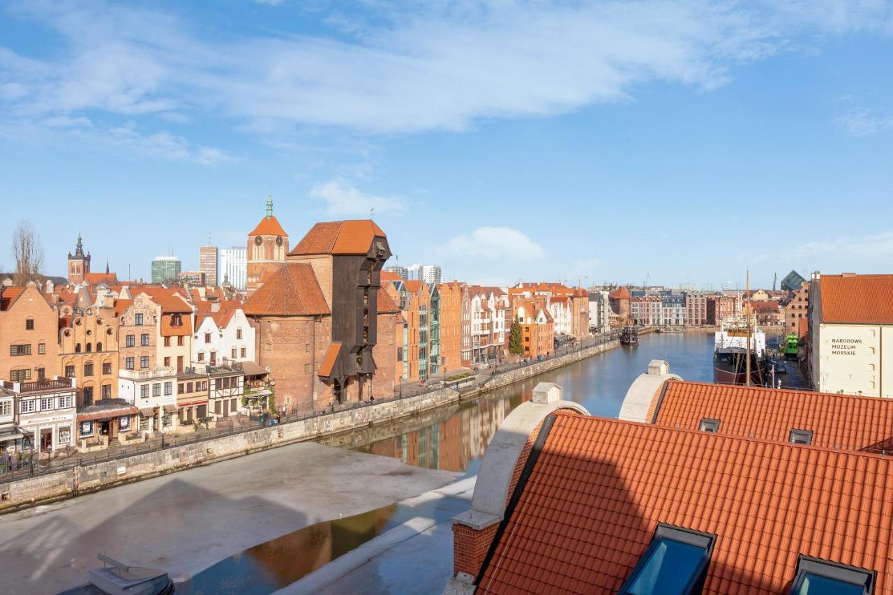 Comfort Apartments Granaria Gdańsk Buitenkant foto