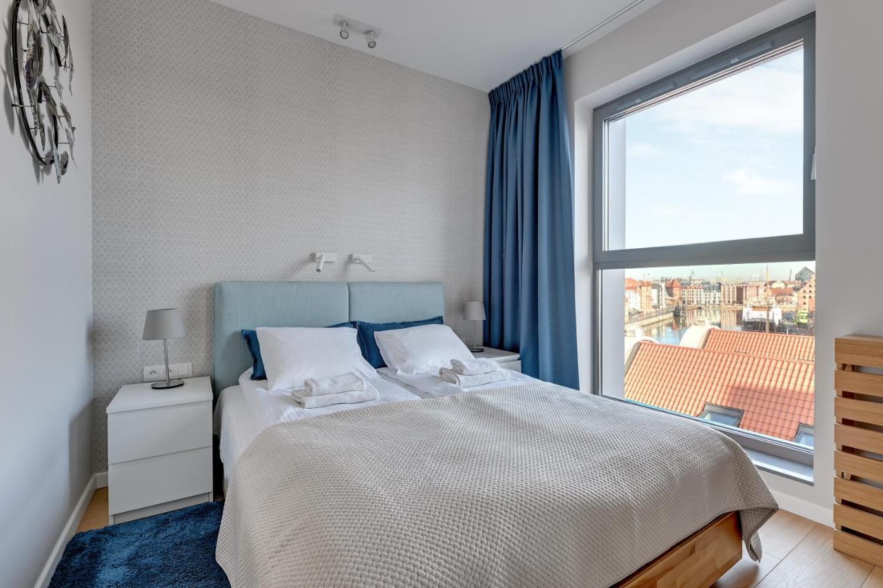 Comfort Apartments Granaria Gdańsk Buitenkant foto