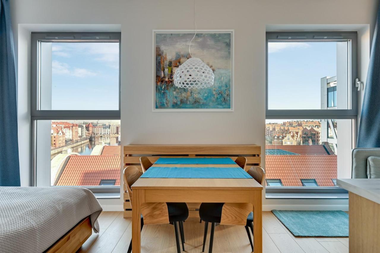 Comfort Apartments Granaria Gdańsk Buitenkant foto