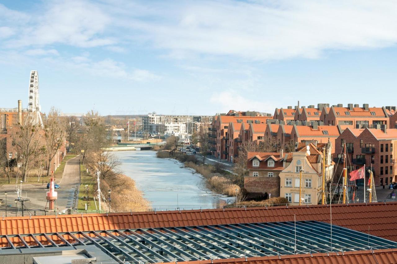 Comfort Apartments Granaria Gdańsk Buitenkant foto
