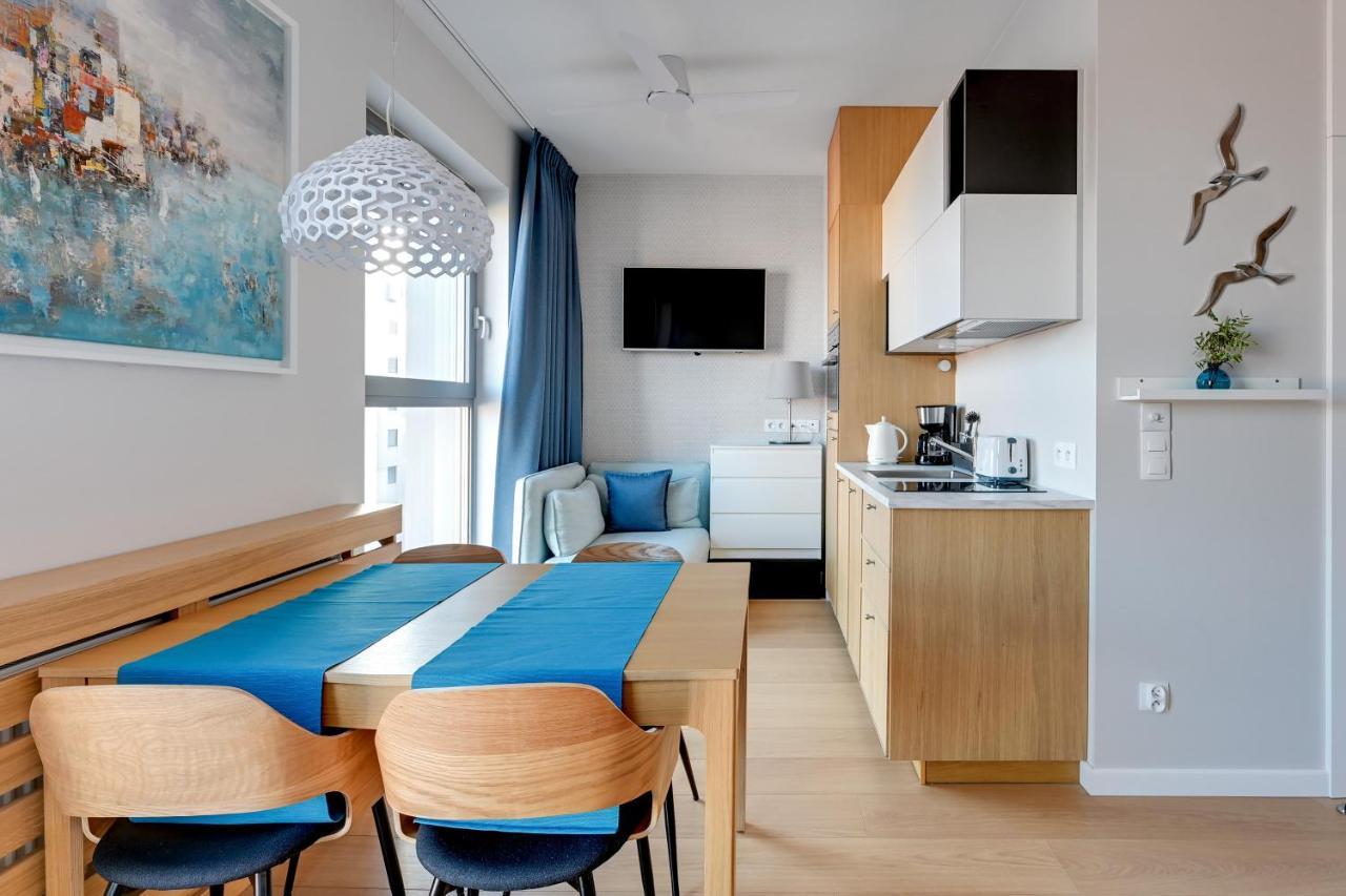 Comfort Apartments Granaria Gdańsk Buitenkant foto