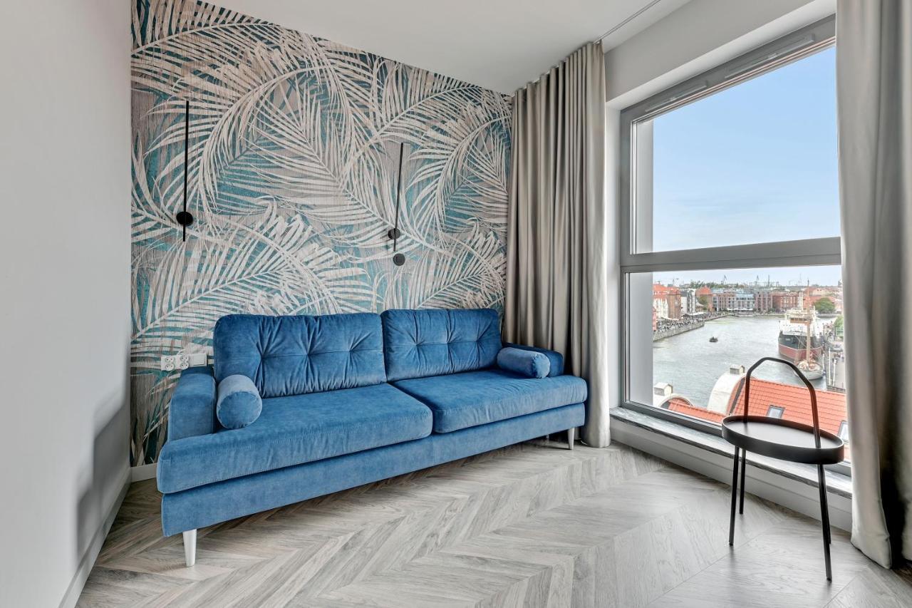Comfort Apartments Granaria Gdańsk Buitenkant foto