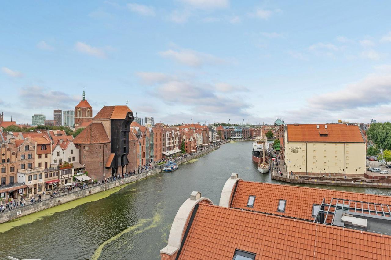 Comfort Apartments Granaria Gdańsk Buitenkant foto