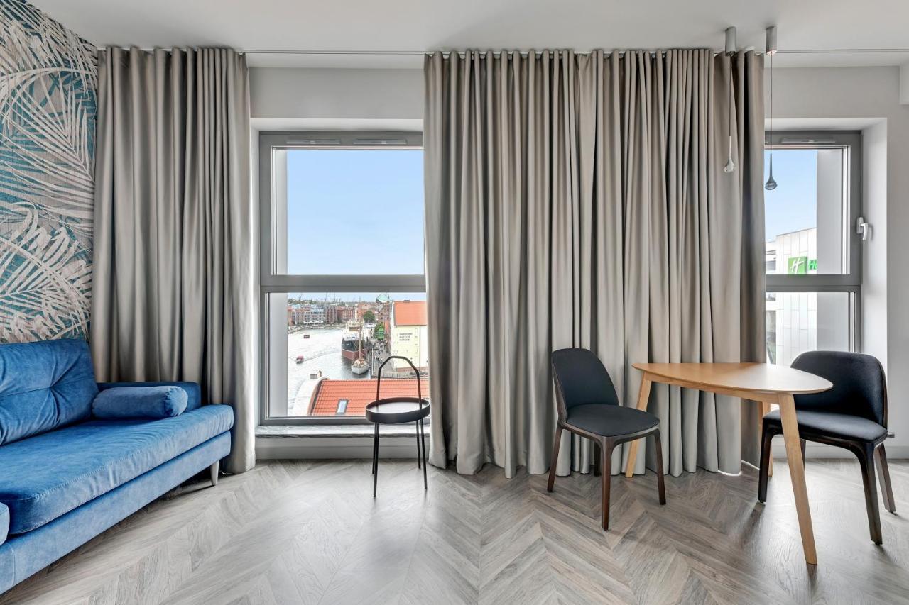 Comfort Apartments Granaria Gdańsk Buitenkant foto