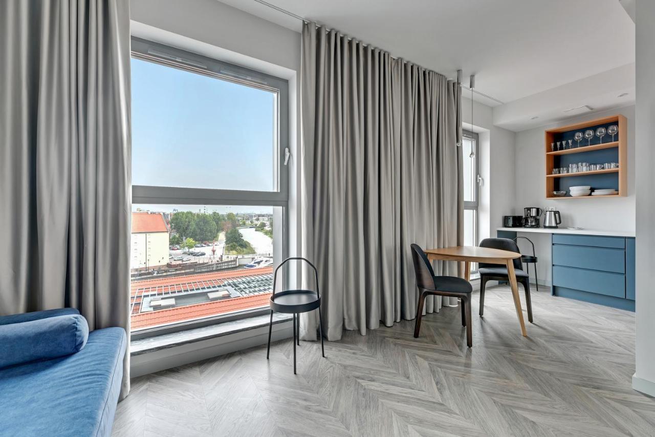 Comfort Apartments Granaria Gdańsk Buitenkant foto