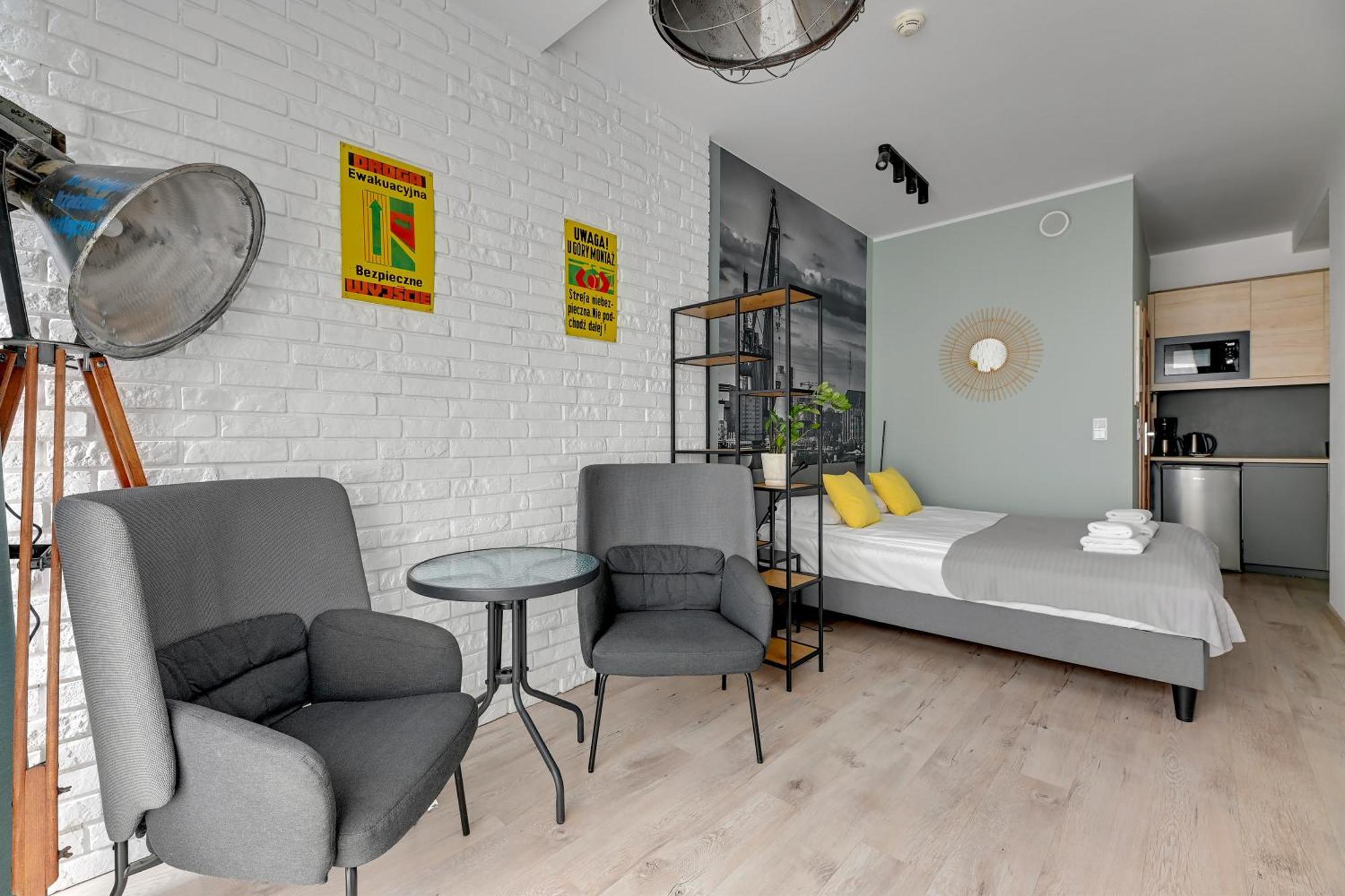 Comfort Apartments Granaria Gdańsk Buitenkant foto