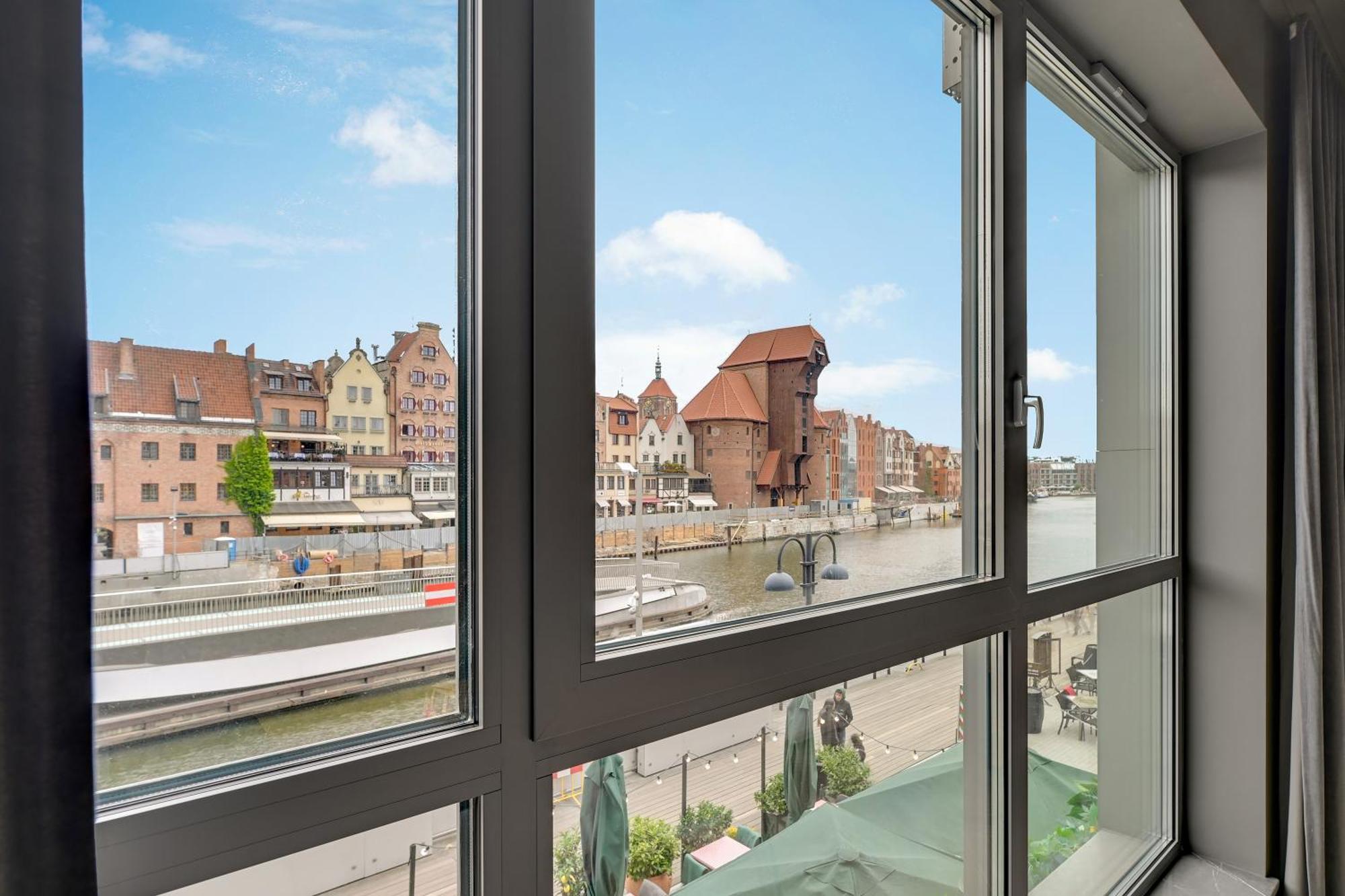 Comfort Apartments Granaria Gdańsk Buitenkant foto