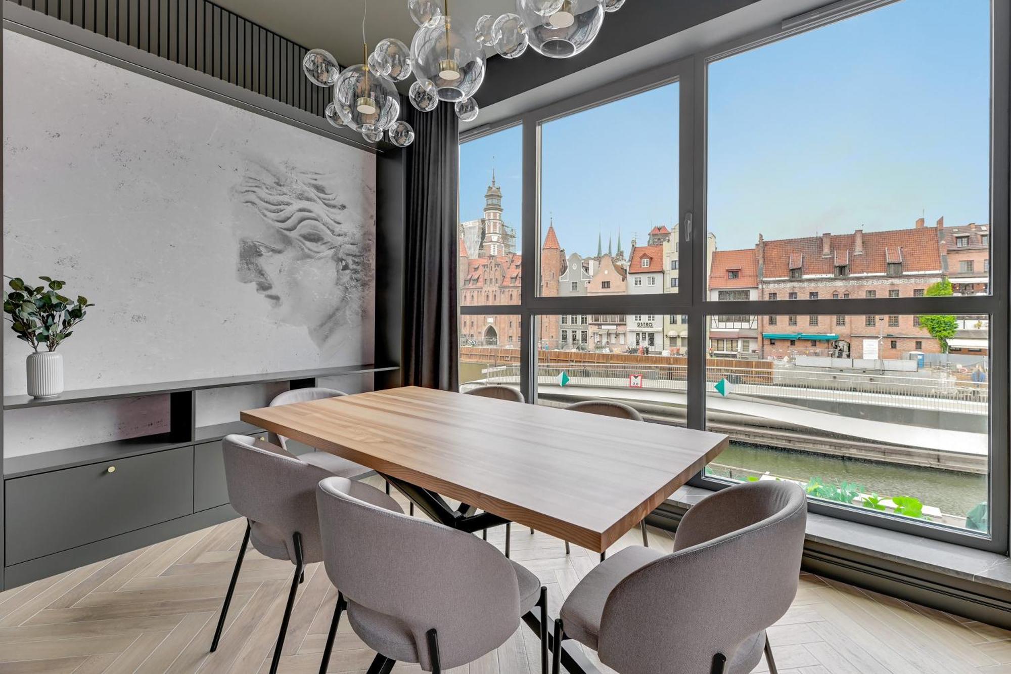 Comfort Apartments Granaria Gdańsk Buitenkant foto