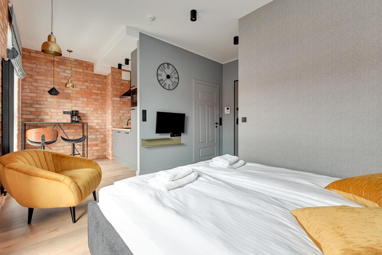 Comfort Apartments Granaria Gdańsk Buitenkant foto