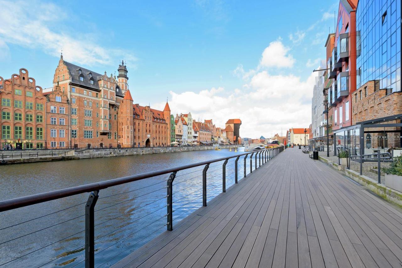 Comfort Apartments Granaria Gdańsk Buitenkant foto